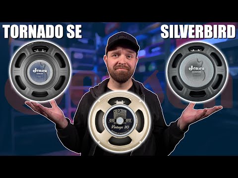 Can Jensen speakers compete with the V30? (Tornado SE & Silverbird)