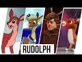 Rudolph The Red Nosed Reindeer Evolution In Movies TV Shows
