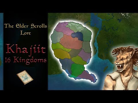 The Khajiit Sixteen Kingdoms Period - The Elder Scrolls Lore