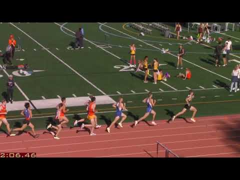 2022 CIF SJS D1 Championships - Boys 1600 meters