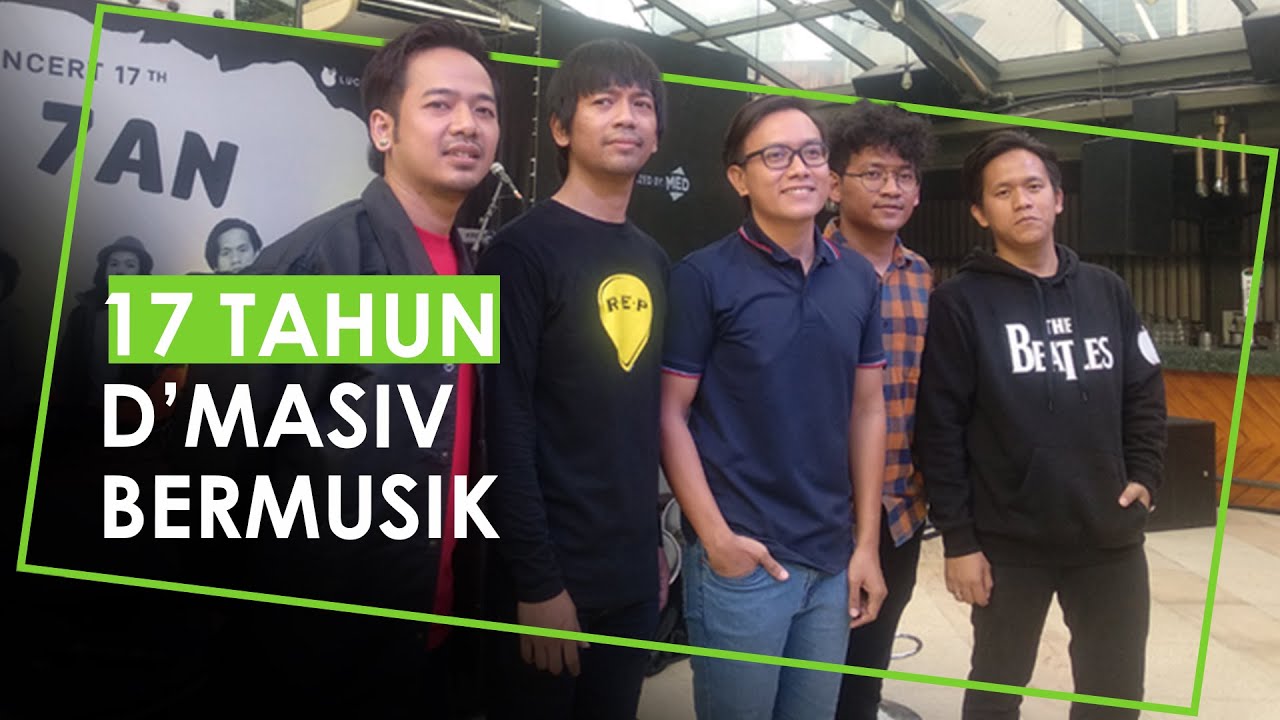 Cerita Mesum 17 Tahun Kisah Perjalan 17 Tahun Perjalanan Bermusik D Masiv Rama 