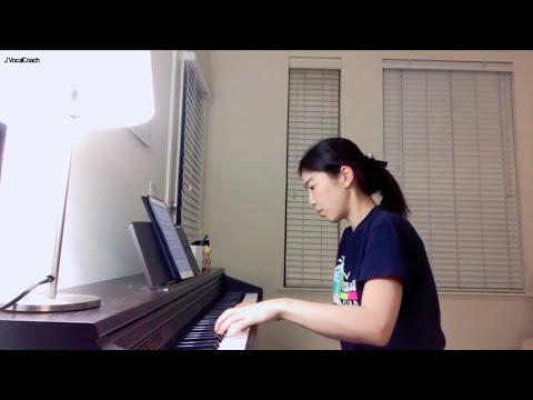 Gerda’s aria (Kai and Gerda), KARAOKE, Accompaniment, Piano, 반주