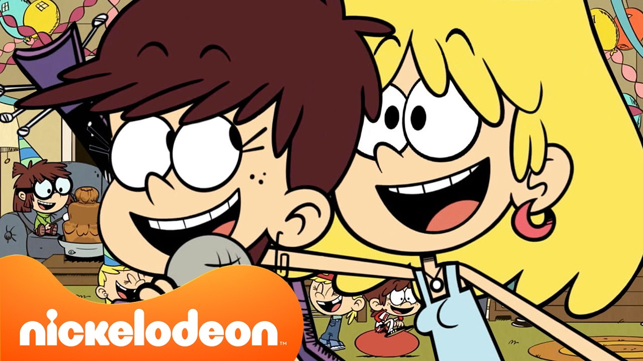 Loud House | 2 JAM keluarga Loud paling RIBU T! 📣 | Nickelodeon Bahasa