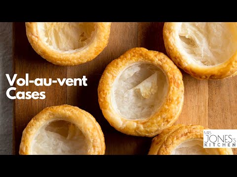 How to make Vol-au-vent Cases
