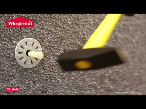 Klimas Wkret met WKTHERM - Забивной дюбель для теплоизоляции | DOMINGO.BY