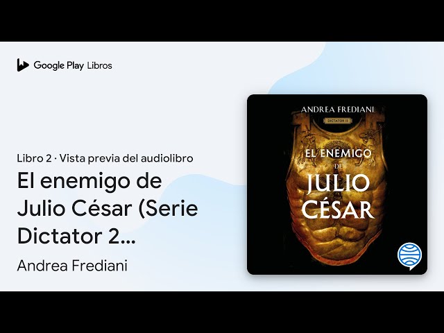 Vídeo relacionado con El enemigo de Julio César (Serie Dictator 2) (Espasa Narrativa)