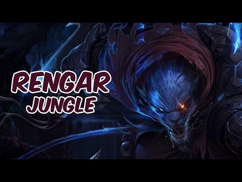 Rengar Jungle vs Shaco - Master - Preseason 6 - Patch 5.24