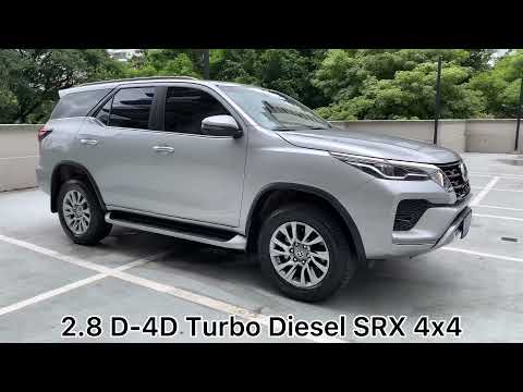 Toyota Hilux SW4 2021