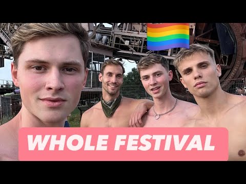 The biggest gay queer festival in the world ‼️