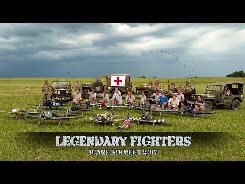 10 Warbirds Of The Legendary Fighters In Action With Pyrotechnics