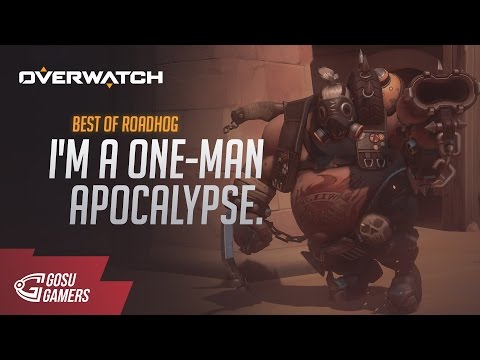Overwatch Best of Roadhog - GosuMontage
