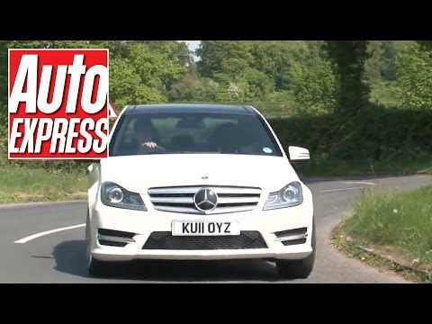 New Mercedes C-Class v Audi A4 v BMW 3 Series group test - Auto Express