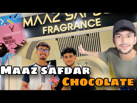 Maaz Safdar chocolate 🍫 taste | ONE FIVE VLOGS