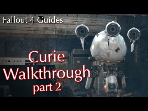Fallout 4 Curie Walkthrough - Part 2: Finding Curie (The Secret Vault)