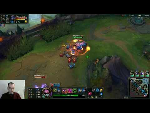 Dr Mundo vs Shen, top lane, Diamond, with commentary