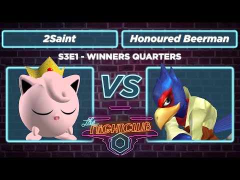 The Nightclub S3E1: 2Saint (Puff) vs Honoured Beerman (Falco) - Winners Quarters SSBM