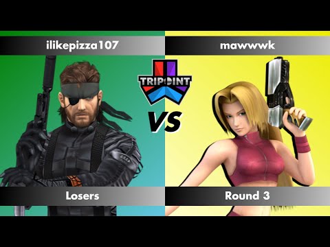 ilikepizza107 (Snake) vs mawwwk (Zero Suit Samus) - Tripoint Smash 112 - Losers Round 3 - Game 2