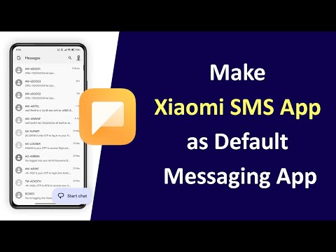 How to Make Xiaomi SMS App as Default Messaging App on Redmi Phones?