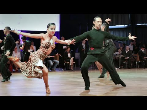 Marts Smolko - Tina Bazykina, LAT | 2019 WDSF PD Euro LAT - QF S