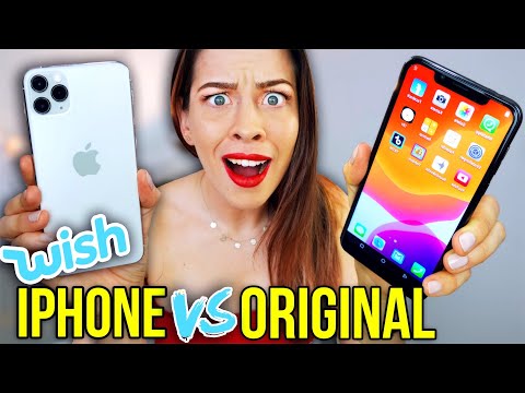 60€ Wish Fake vs 1.400€ iPhone 11 Pro Max Original
