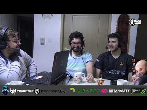 sOAZ, el nivel de los Worlds, el mejor FNC de la historia y la Iberian Cup - Esportmaníacos 565 2/2