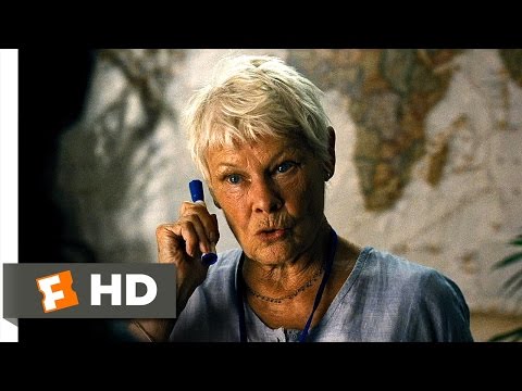 The Best Exotic Marigold Hotel (2/3) Movie CLIP - Telemarketer Training (2011) HD