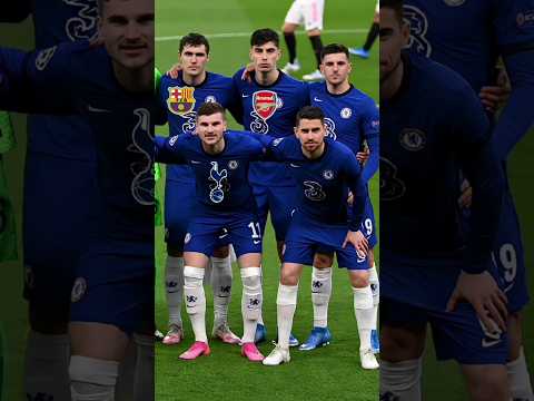 Chelsea vs Real Madrid UCL 2020-21 #football #championsleague #chelsea
