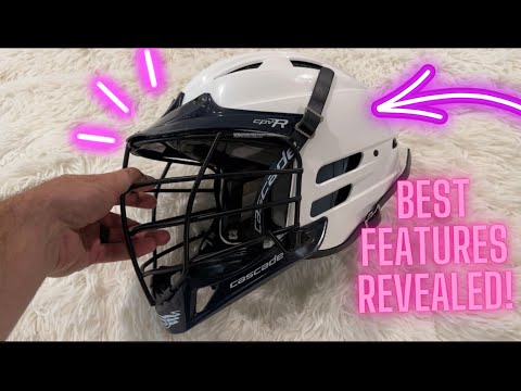 Cascade CPV-R Boys Lacrosse Helmet BEST FEATURES REVEALED!
