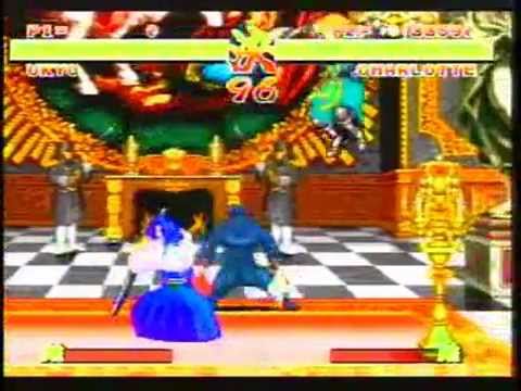 SamuraiShodown041 Ukyo Tachibana vs Charlotte --kitakawati--