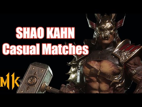 Mortal Kombat 11 Casuals #10 (Shao Kahn vs Sikander)