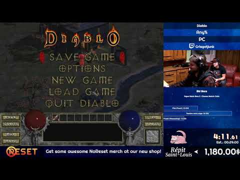 NoReset Saves the Répit Saint-Louis! - Diablo by Grisgotjunk