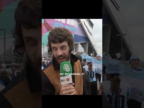 HOJE OS ARGENTINOS VOLTAM PRA CASA