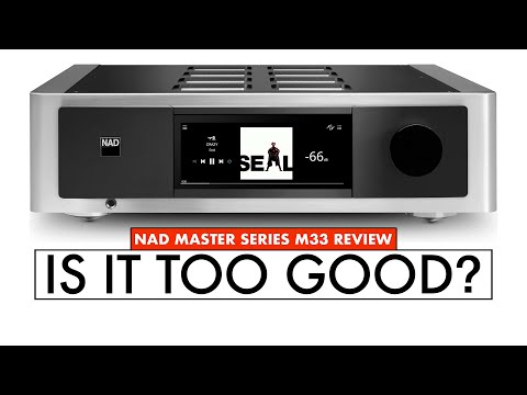 FINALLY, an Amplifier with HDMI! NAD M33 Review