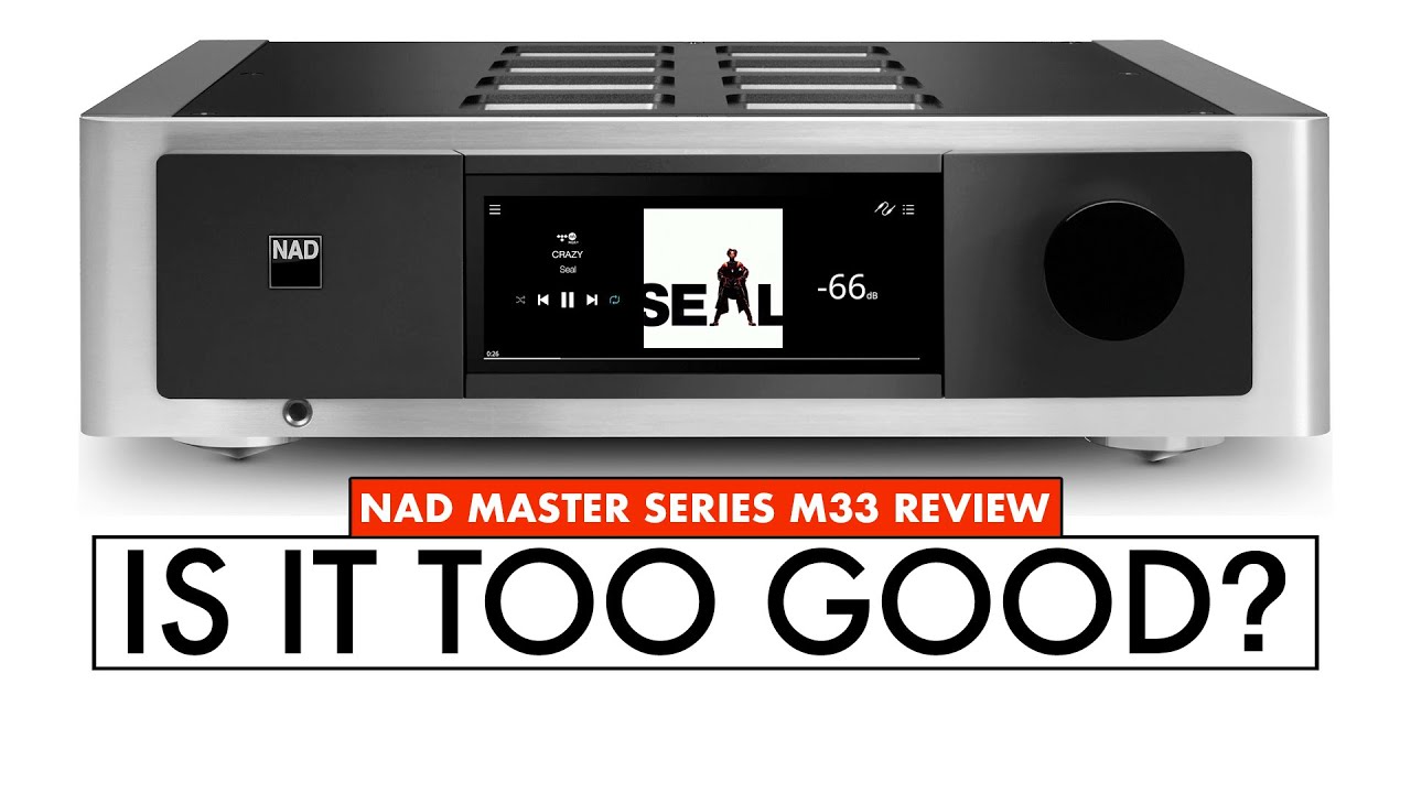 FINALLY, an Amplifier with HDMI! NAD M33 Review