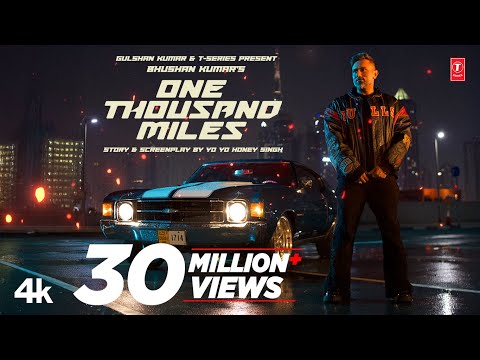 One Thousand Miles Lyrics – Yo Yo Honey Singh | From Desi Kalakaar
