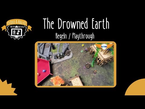 The Drowned Earth - Regeln / Playthrough - Deutsch