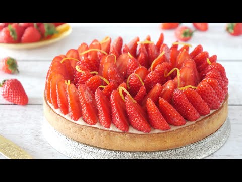 Strawberry Tart Chef Hugo & Victor