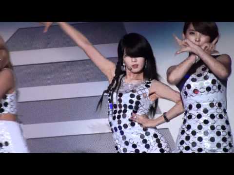110528 Dream Concert - 4Minute - Mirror Mirror Remix ver (fancam)