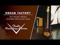 The Keanu Reeves Inspired Precision Bass Dream Factory Fender