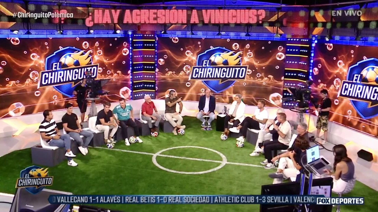 ¿Agresión a VINÍCIUS? Fuerte discusión por lo sucedido en el ESPANYOL - REAL MADRID | El Chiringuito