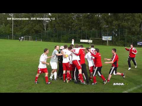 BW Bümmerstede : SVE Wiefelstede -Tore & Stimmen