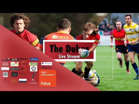 BRW - RC The Dukes 1 vs Haagsche RC 1