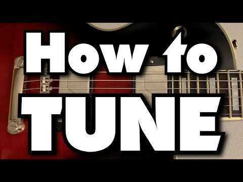 How to Tune a Guitar in D Modal Tuning (DADGAD)