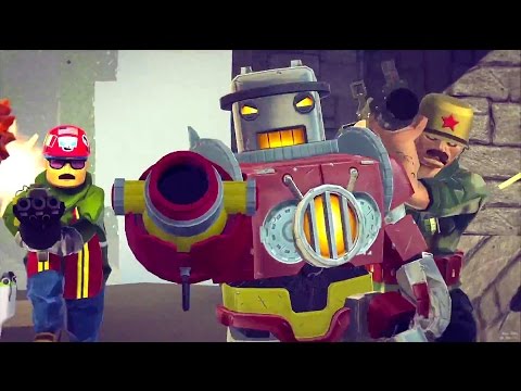 Block N Load - Steam Launch Trailer