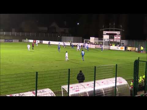 Coupe de France, 7ème tour : Moulins-Yzeure Foot - Clermont Foot 63 : le but de Jordan Millot (84')