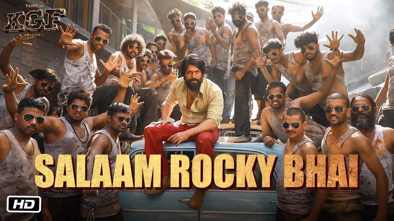 Salaam Rocky Bhai Lyrics  | K.G.F: Chapter 1 | Yash, Srinidhi Shetty | Abhishek Chaithra Soman, Balraj Jagadeesh Kumar | Ravi Basrur
