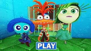 ANXIET INSIDE POLICE PRISON RUN ESCAPE! Obby! roblox Gameplay Walkthrough No Death 4K