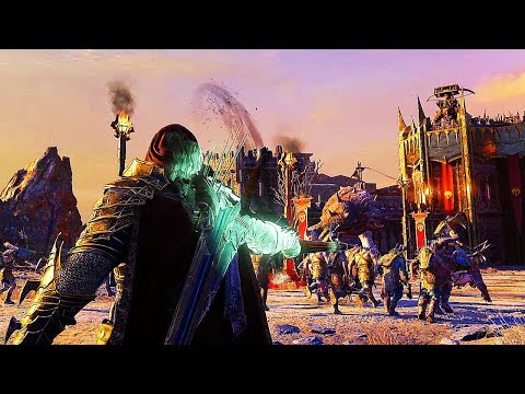 SHADOW OF WAR - HIGH Level Online Overlord Ar-Kaius The Tailor Marauder Citadel