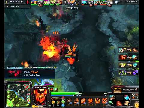 MVP HOT6ix VS Team Underminer Highlights (Game 2) - Join Dota league #5 - Highlights