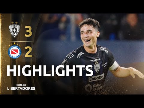 Goals and Highlights: Club Olimpia 3-1 Atletico Nacional in